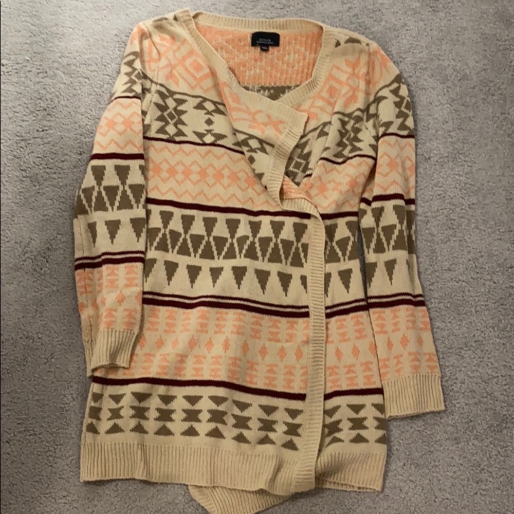 Fall cardigan
